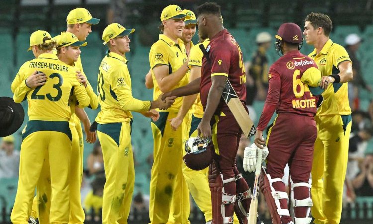 Australia Thump West Indies By 83 Runs In 2nd ODI To Seal Series