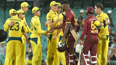 Australia Thump West Indies By 83 Runs In 2nd ODI To Seal Series