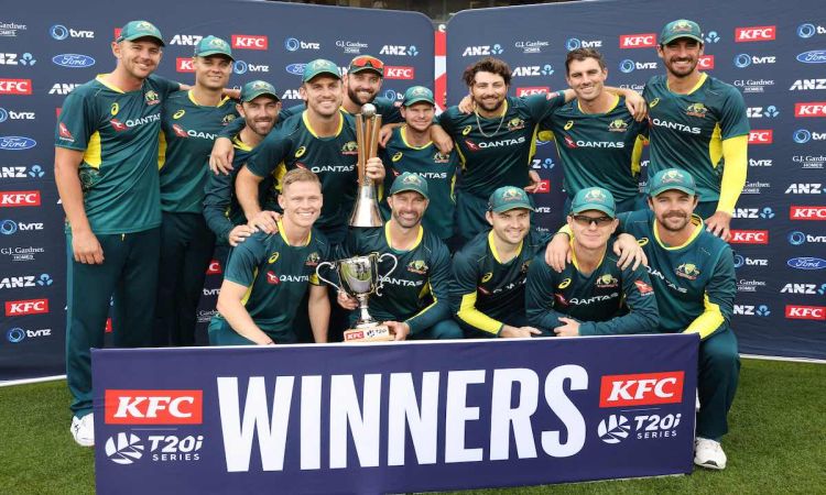 Australia Win Rain-Hit Third T20I Against New Zealand By 27 Runs