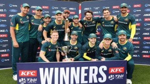 NZ vs AUS, 3rd T20I: நியூசிலாந்தை வீழ்த்தி ஒயிட்வாஷ் செய்தது ஆஸ்திரேலியா!