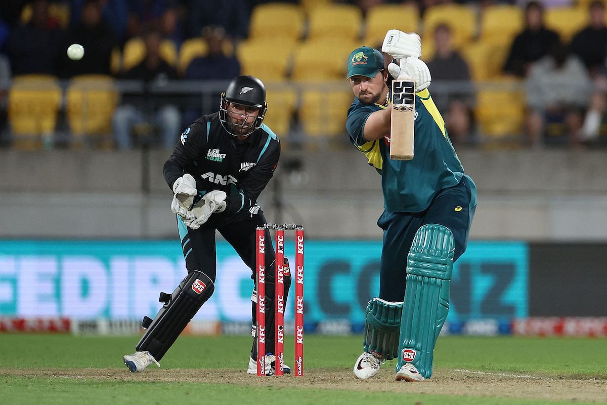 new zealand versus australia 2nd test scorecard