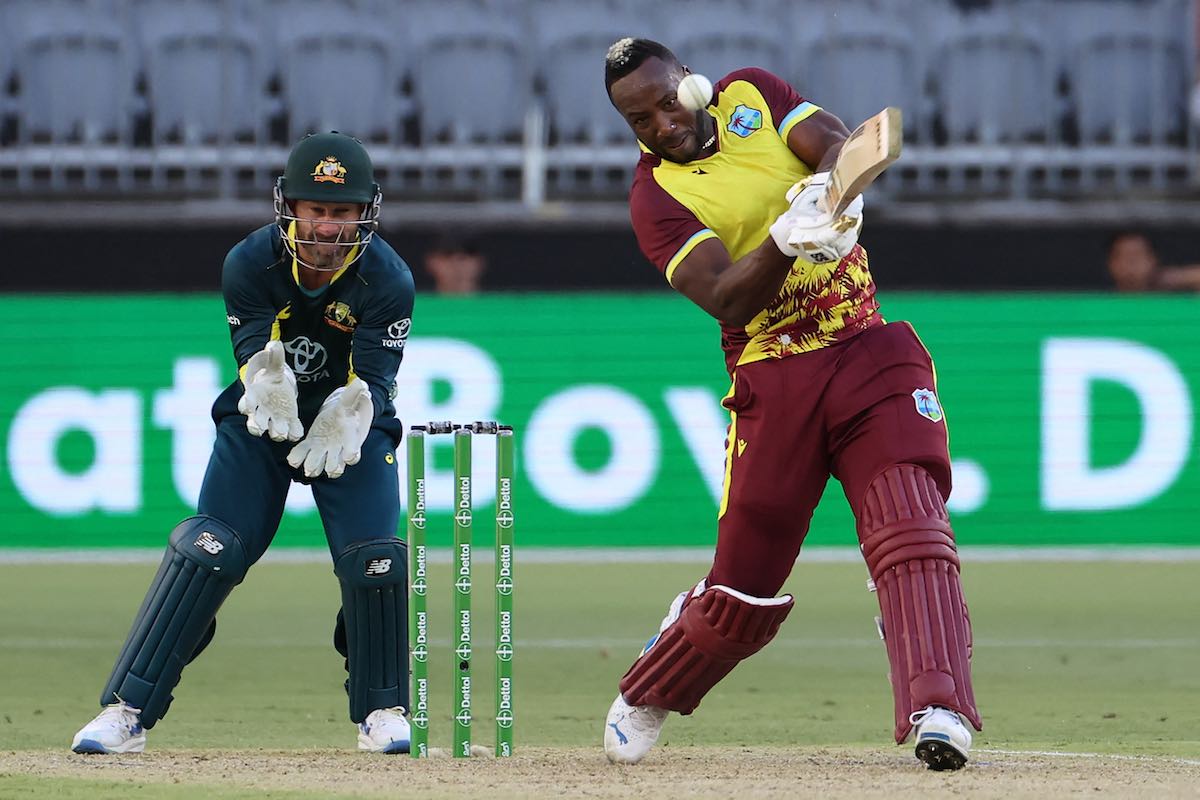 West Indies vs Australia T20 Live Score at Perth Stadium, West Indies ...