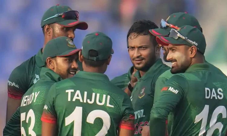 श्रीलंका के खिलाफ टी-20 औऱ वनडे सीरीज के बांग्लादेश टीम की घोषणा, 38 साल के महमूदुल्लाह की हुई वापसी