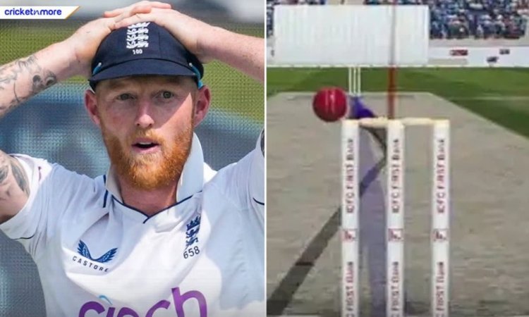 विकेट पर नहीं लगी बॉल फिर भी आउट हुए Crawley, भड़के स्टोक्स बोले - 'ये नियम ही बदल दो'