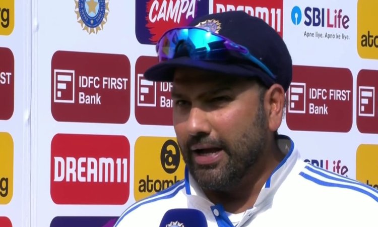 इंग्लैंड को 106 रन की करारी हार देने के बाद बोले कप्तान रोहित शर्मा, कहा- यह सीरीज आसान हो होने वाली