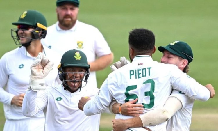 Dane Piedt Grabs Five Wickets As South Africa Take Second Test Lead