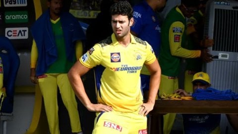 Shivam Dube Century: ரஞ்சி கோப்பையில் சதமடித்து மிரட்டிய ஷிவம் தூபே!