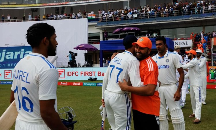 रांची टेस्ट जीतने पर इस पूर्व क्रिकेटर ने बांधे भारत की तारीफों के पुल, कहा-  घरेलू मैदान पर उनका रि