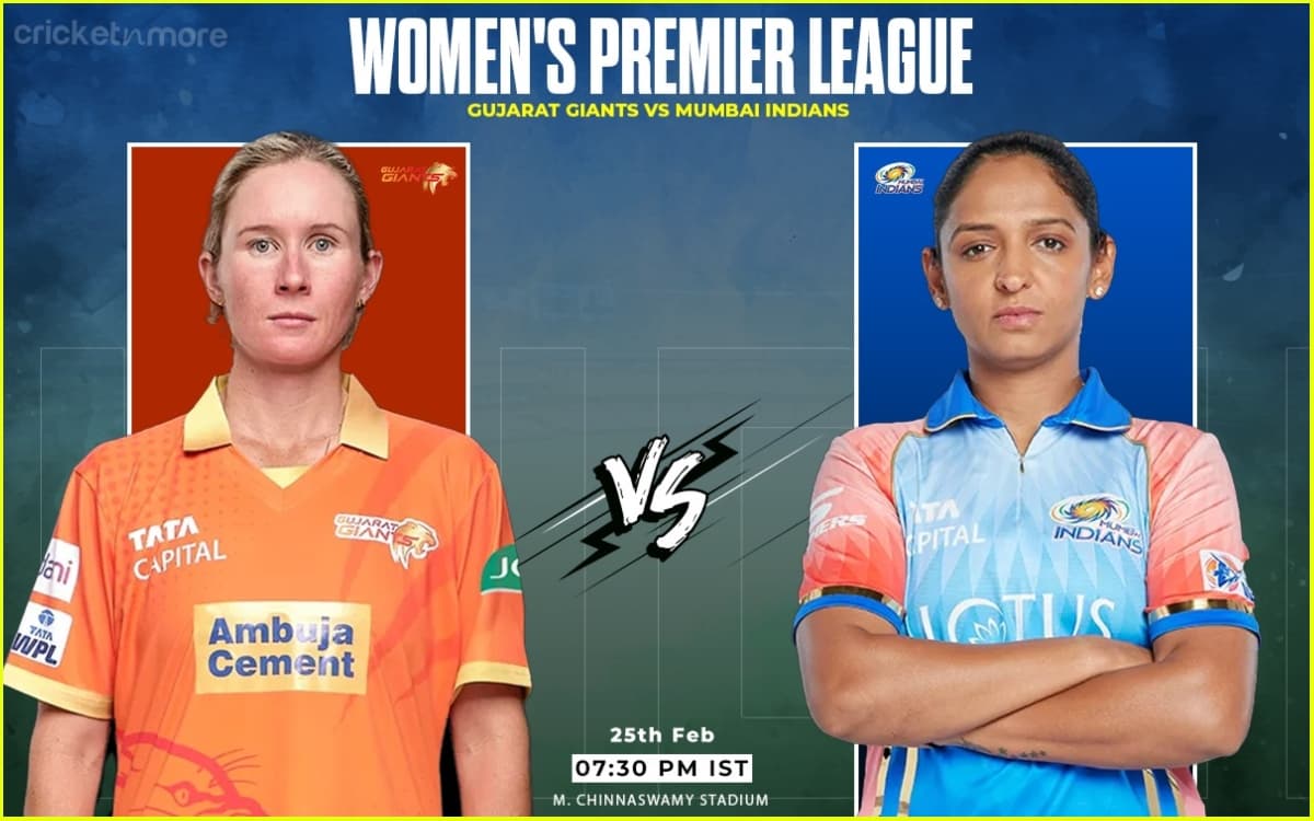 Guj W Vs Mum W Wpl Dream Prediction