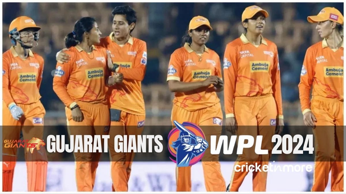 Gujarat Giants Schedule In Wpl