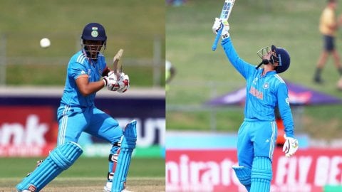 ICC Under 19 World Cup 2024: सचिन और कप्तान उदय के दम पर इंडिया ने साउथ अफ्रीका को 2 विकेट से हराते 