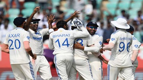 India vs England 2nd Test Scorecard