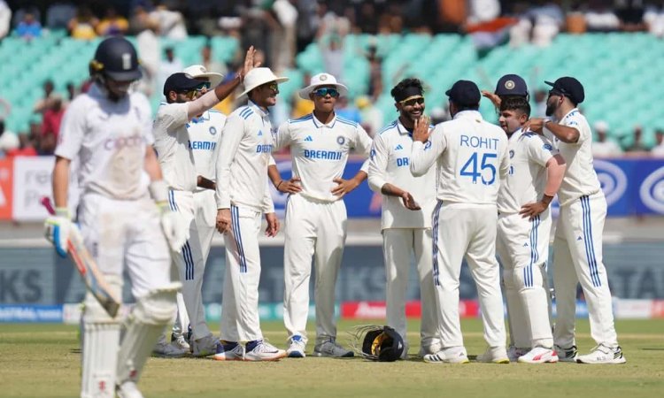 टीम इंडिया ने दर्ज की सबसे बड़ी टेस्ट जीत, इंग्लैंड को राजकोट में 434 रनों से रौंदकर रचा इतिहास