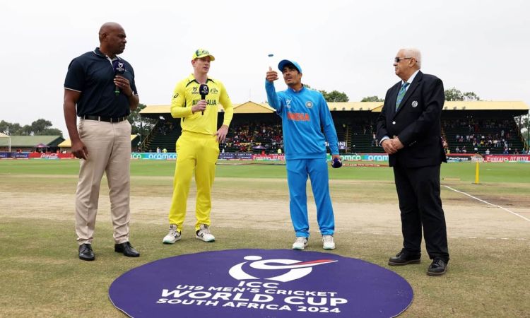 Australia opt to bat vs India in  ICC Under 19 World Cup 2024 Final