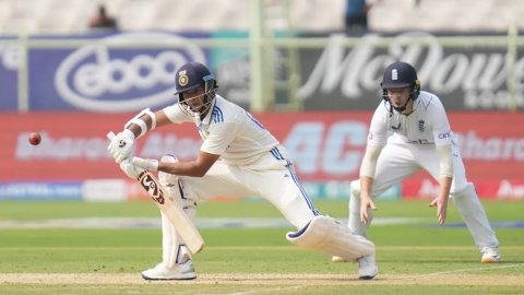  India 103-2 at lunch on day 1 of second test vs England 