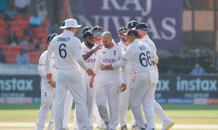 England spinner Jack Leach ruled out of rest of Test series in India