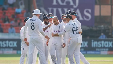 England spinner Jack Leach ruled out of rest of Test series in India