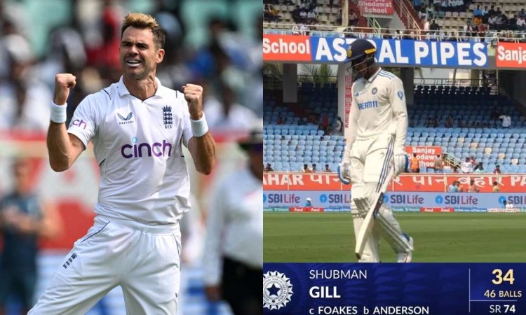 James Anderson is the first men's cricketer to take a Test wicket after their 41st birthday since 19