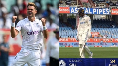 James Anderson is the first men's cricketer to take a Test wicket after their 41st birthday since 19