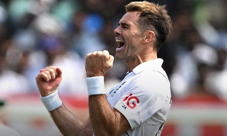 James Anderson on the verge of creating history in Rajkot test vs India