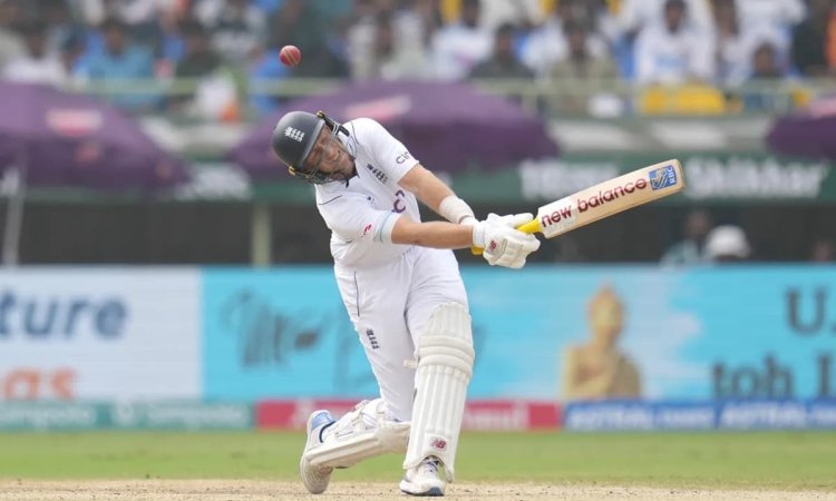 जो रूट ने 16 रन पर आउट होकर भी बनाया रिकॉर्ड, भारत में ऐसा करने वाले दुनिया के पांचवें बल्लेबाज बने