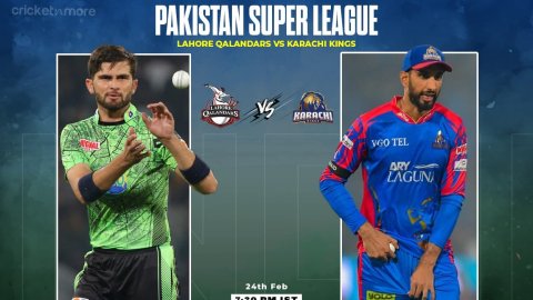 LAH vs KAR, PSL 2024 Dream 11 Team: लाहौर के गद्दाफी स्टेडियम में बरसेंगे रन, ऐसे बनाएं अपनी ड्रीम ट