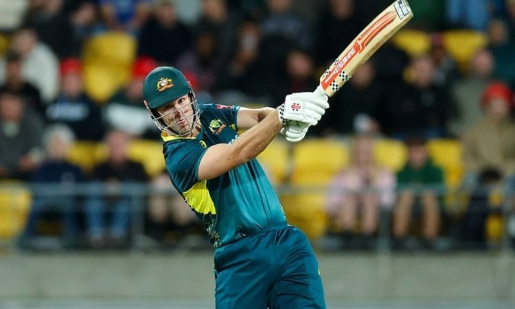 1st T20I: मिचेल मार्श ने तूफानी पारी में 9 गेंदों में ठोके 5 रन,अकेले दम पर ऑस्ट्रेलिया को दिलाई न्य