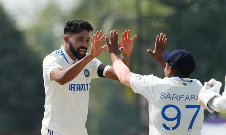 3rd Test: Mohammed Siraj Takes Four As India Bowl England Out For 319, Lead By 126