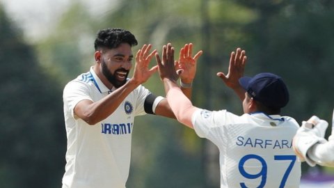 3rd Test: Mohammed Siraj Takes Four As India Bowl England Out For 319, Lead By 126