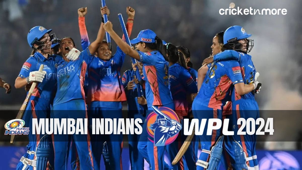 Mumbai Indians' Schedule In WPL 2024