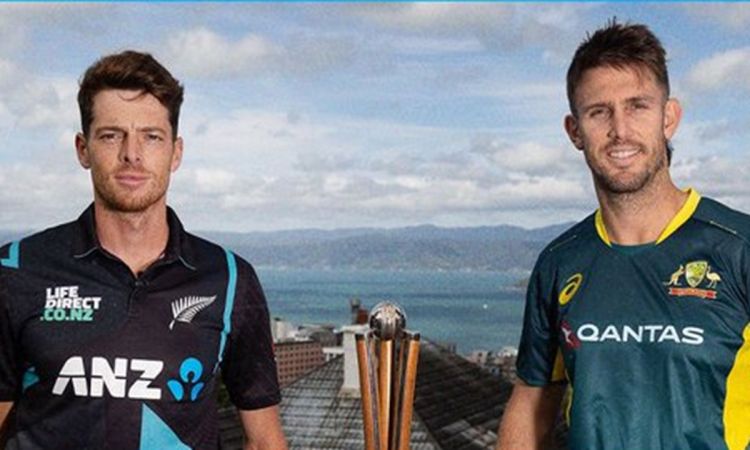 New Zealand opt to bat first against Australia in first t20i