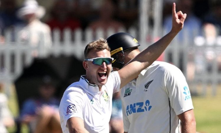 South Africa captain Neil Brand creates history in debut test vs New Zealand