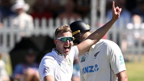 South Africa captain Neil Brand creates history in debut test vs New Zealand