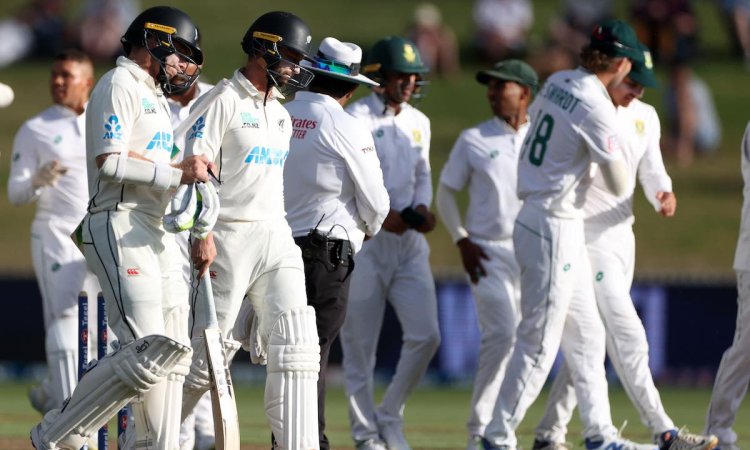 New Zealand vs South Africa 2nd Test Day 3 Report