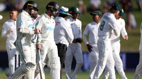 New Zealand vs South Africa 2nd Test Day 3 Report