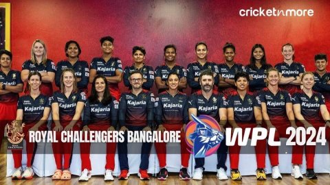 RCB Schedule WPL 2024