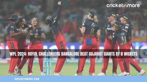 Gujarat Giants Women Vs Royal Challengers Bangalore Women