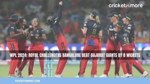 Gujarat Giants Women Vs Royal Challengers Bangalore Women