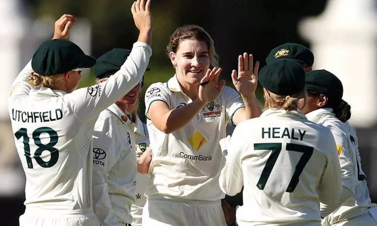 Records tumble as Australia crush South Africa in one-off women's Test