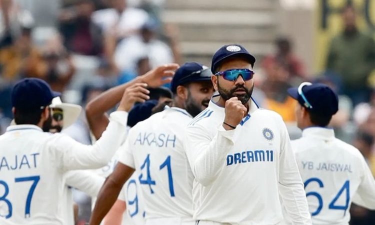Rohit Sharma Lauds India's Emerging Test Talent After Series Win