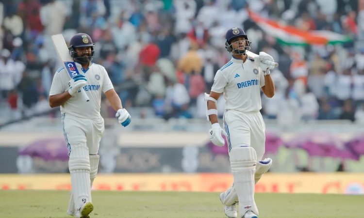 4th Test: अश्विन-कुलदीप के कमाल के बाद रोहित-यशस्वी ने भारत को दी तूफानी शुरूआत,इंग्लैंड को हराने से