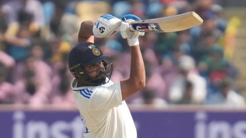 Rohit Sharma needs seven sixes to complete 600 sixes in international cricket