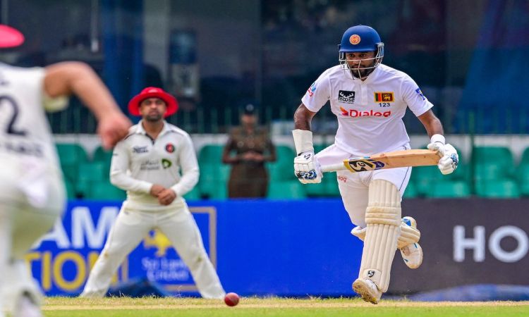 Sri Lanka vs Afghanistan only test