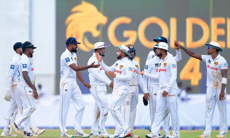 श्रीलंका ने सिर्फ 7.2 ओवर में अफगानिस्तान के खिलाफ जीता एकमात्र टेस्ट, प्रभात जयसूर्या ने गेंद से बर