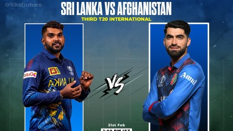 SL vs AFG 3rd T20I, Dream11 Prediction: 6 और 5 का बनाएं कॉम्बिनेशन, ये है तीसरे टी20 की Fantasy Team