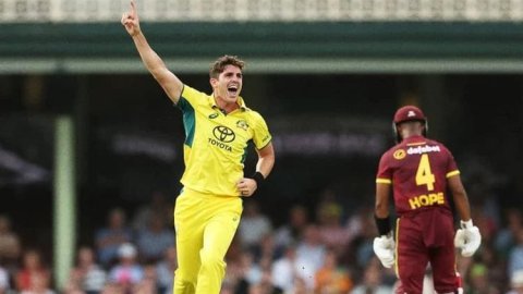 AUS vs WI, 2nd ODI: விண்டீஸை வீழ்த்தி தொடரை வென்றது ஆஸ்திரேலியா!