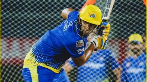 Shivam Dube Century: IPL 2024 से पहले दहाड़ा धोनी का शेर, चौके-छक्कों से 15 बॉल पर बना डाले 70 रन