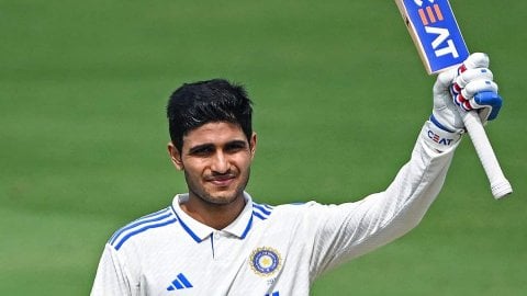 Shubman Gill creates history equals Sachin Tendulkar Virat Kohli's record