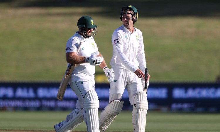 South Africa vs New Zealand, Second Test Day 1 Report