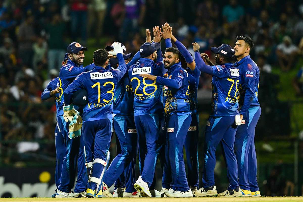 Sri Lanka Beat Afghanistan By 155 Runs To Secure 2 0 Series Win